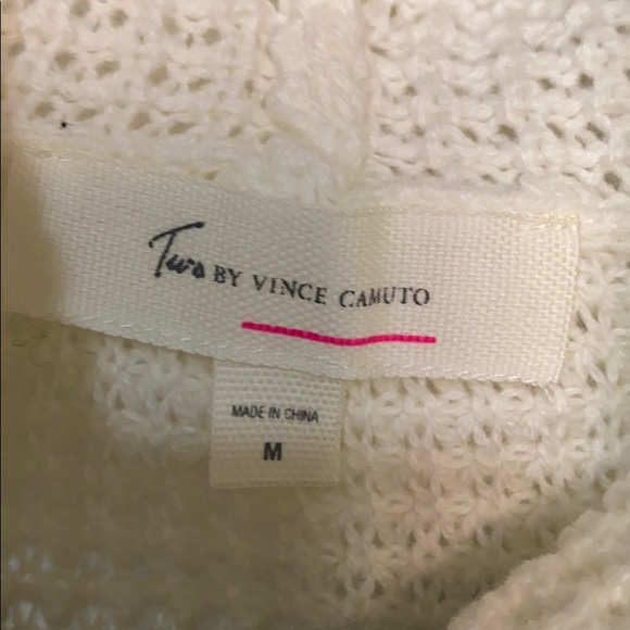 Vince Camuto NWT cream cowl neck sweater - Picture 5 of 7